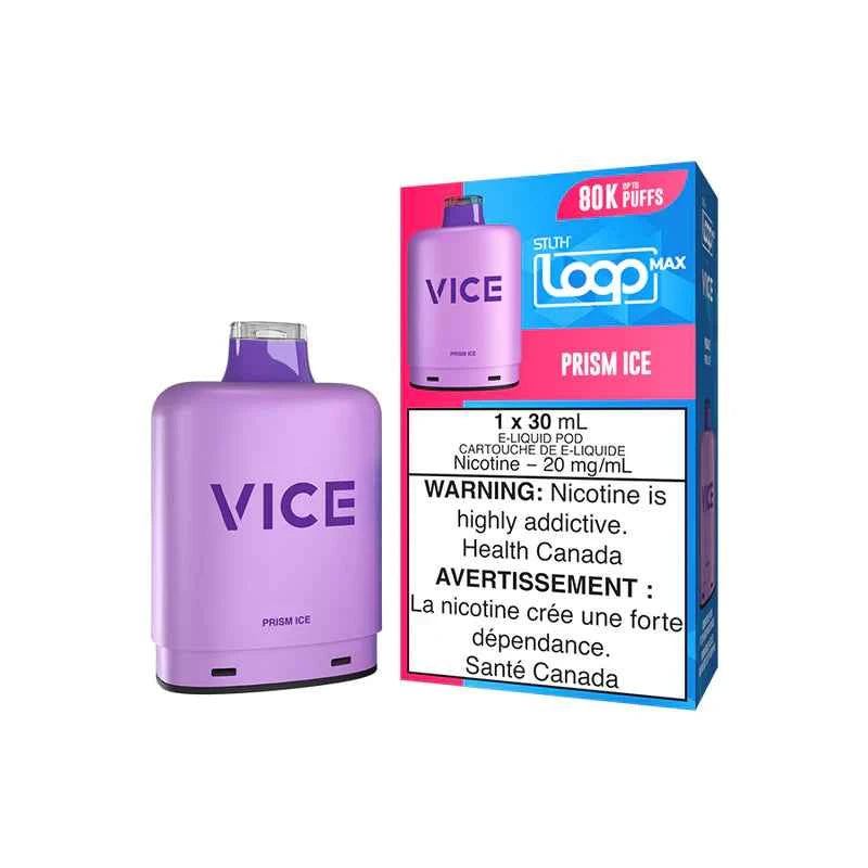 STLTH Loop Max X Vice 80K Pod(4PCS/CTN)